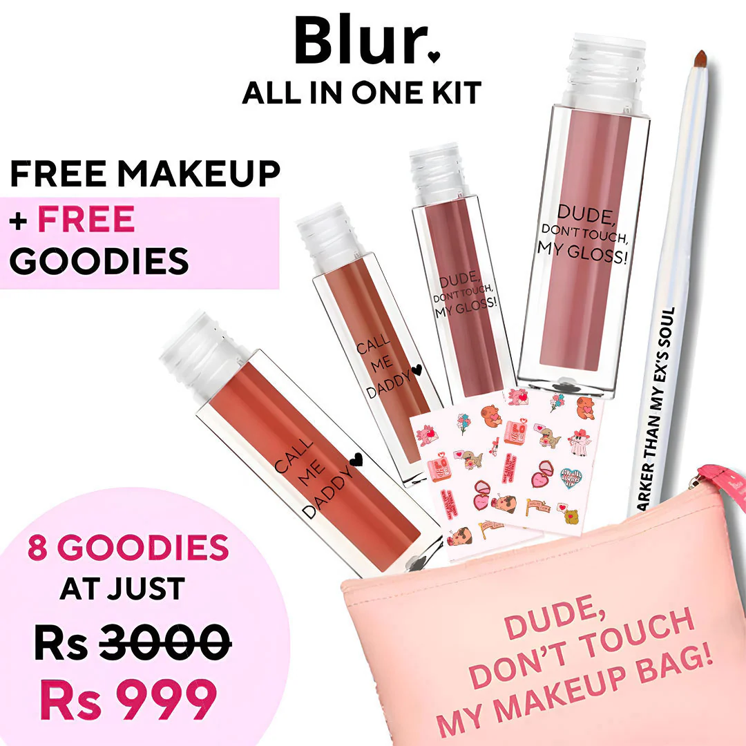 All in One Makeup Kit | 8 Cutest Products at 999 - Image 75