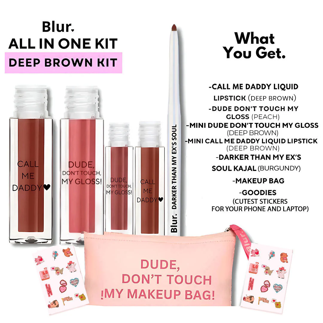 All in One Makeup Kit | 8 Cutest Products at 999 - Image 98