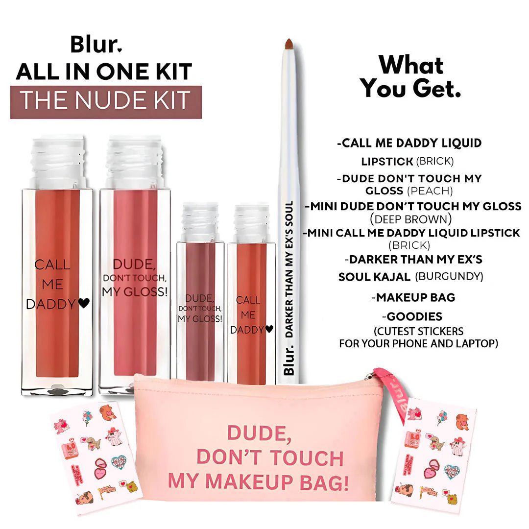 All in One Makeup Kit | 8 Cutest Products at 999 - Image 110