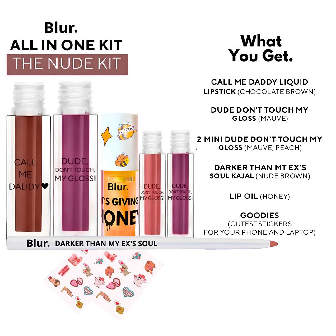 All in One Makeup Kit | 8 Cutest Products at 999 - Image 145