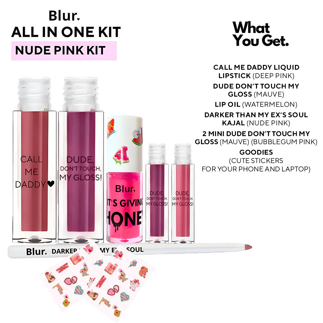 All in One Makeup Kit | 8 Cutest Products at 999 - Image 158