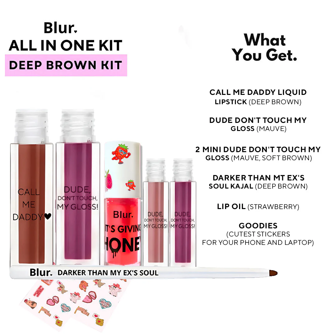 All in One Makeup Kit | 8 Cutest Products at 999 - Image 184