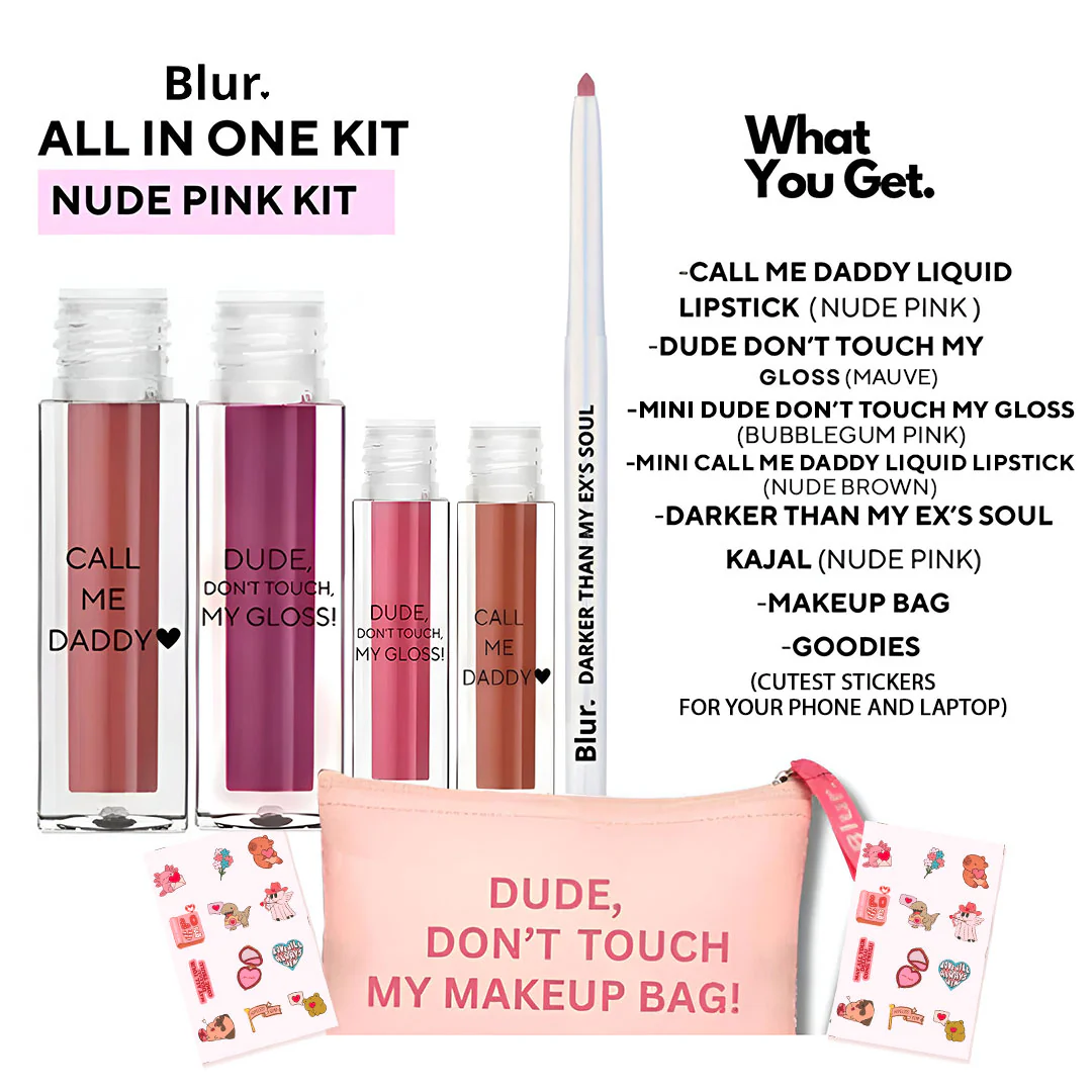 All in One Makeup Kit | 8 Cutest Products at 999 | Treat - Image 34
