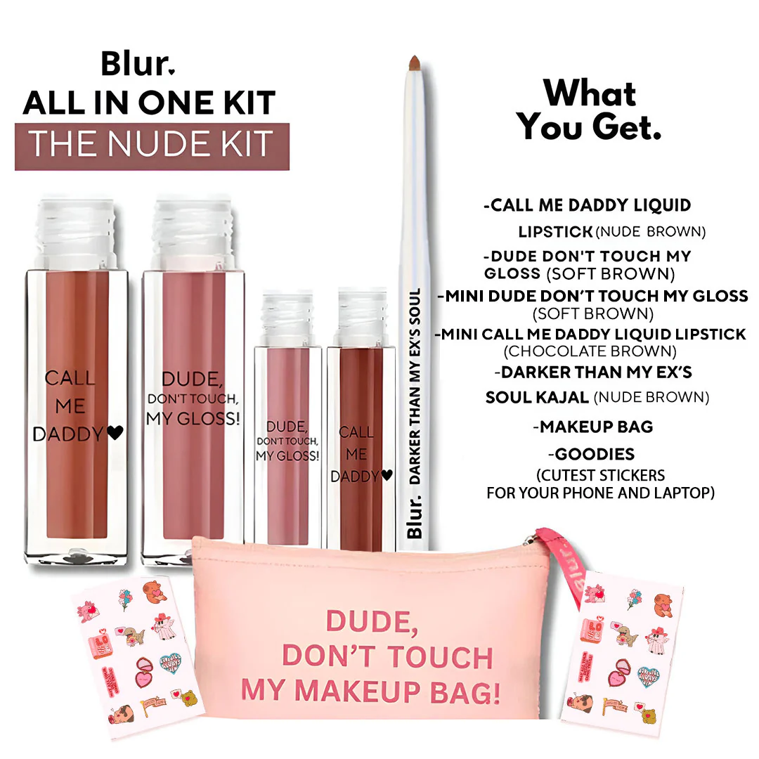 All in One Makeup Kit | 8 Cutest Products at 999 - Image 6