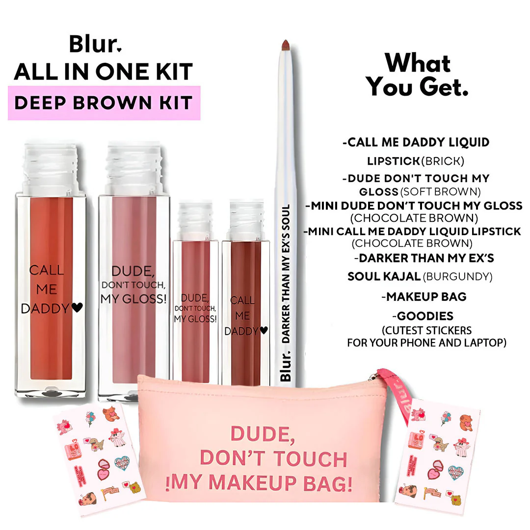 All in One Makeup Kit | 8 Cutest Products at 999 - Image 30