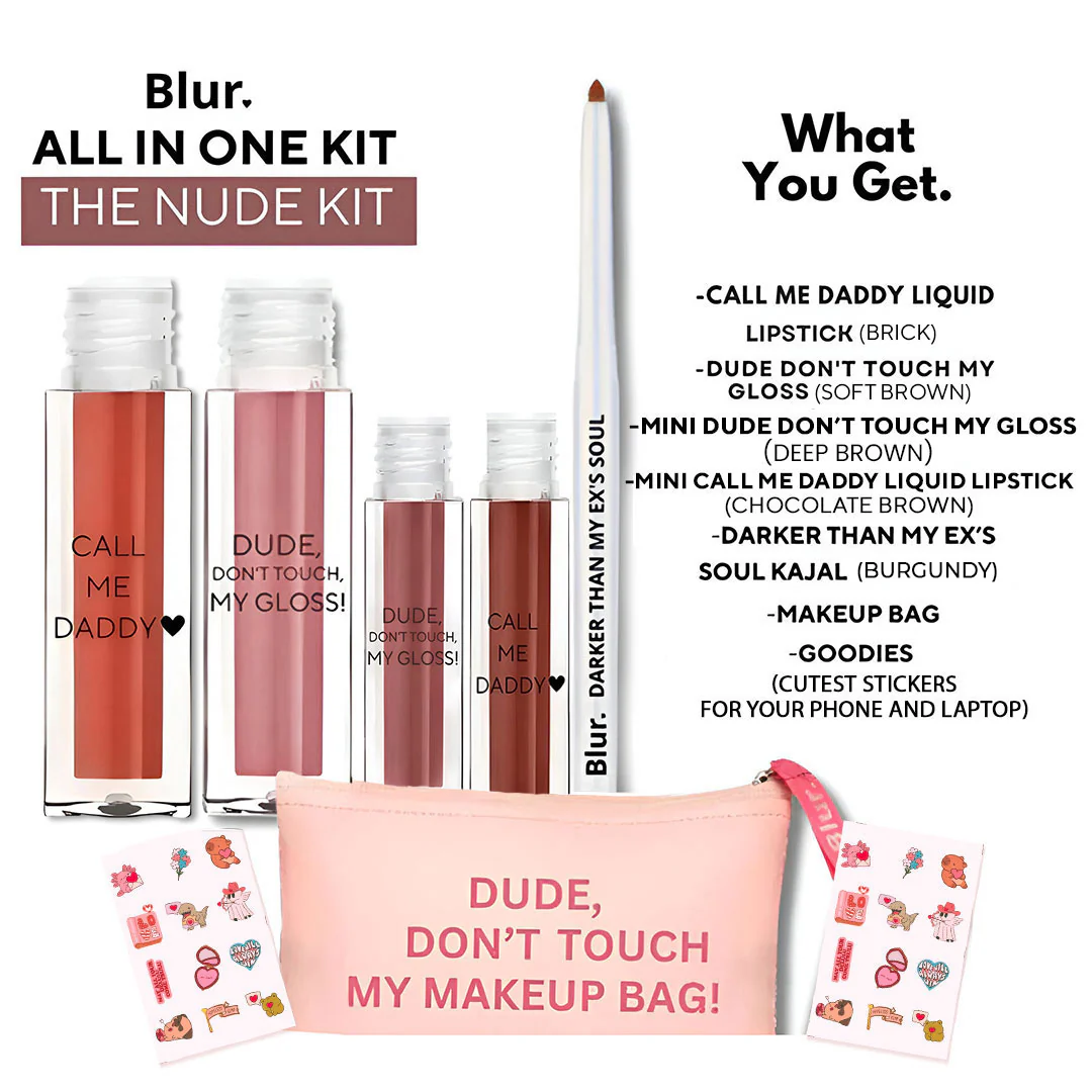 All in One Makeup Kit | 8 Cutest Products at 999 - Image 42