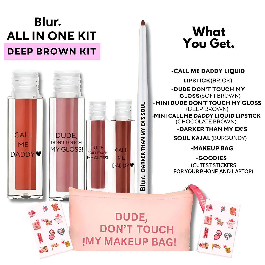 All in One Makeup Kit | 8 Cutest Products at 999 - Image 53