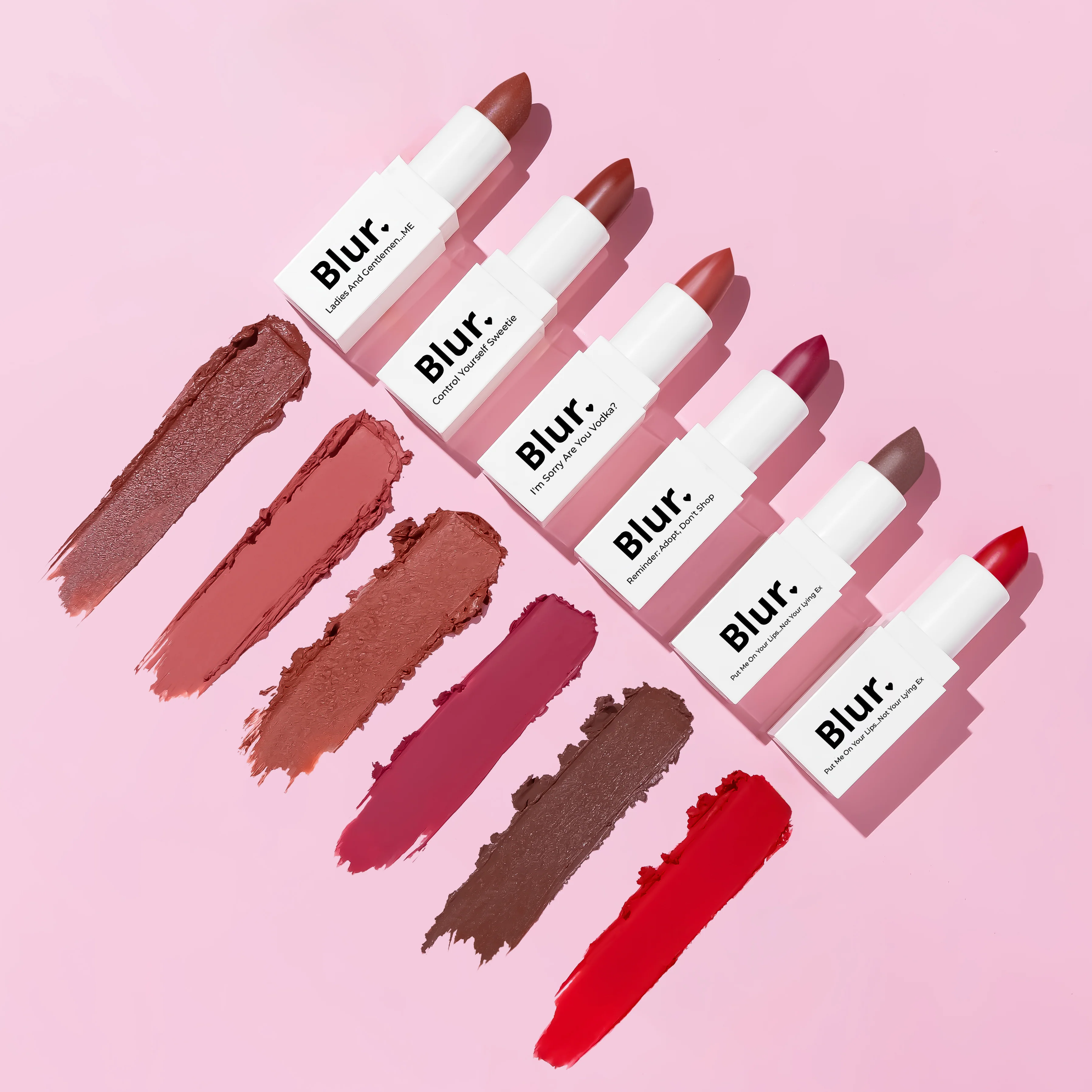 BLURsticks | 3 IN 1 Bullets For Lips + Eyes + Cheeks - Image 22