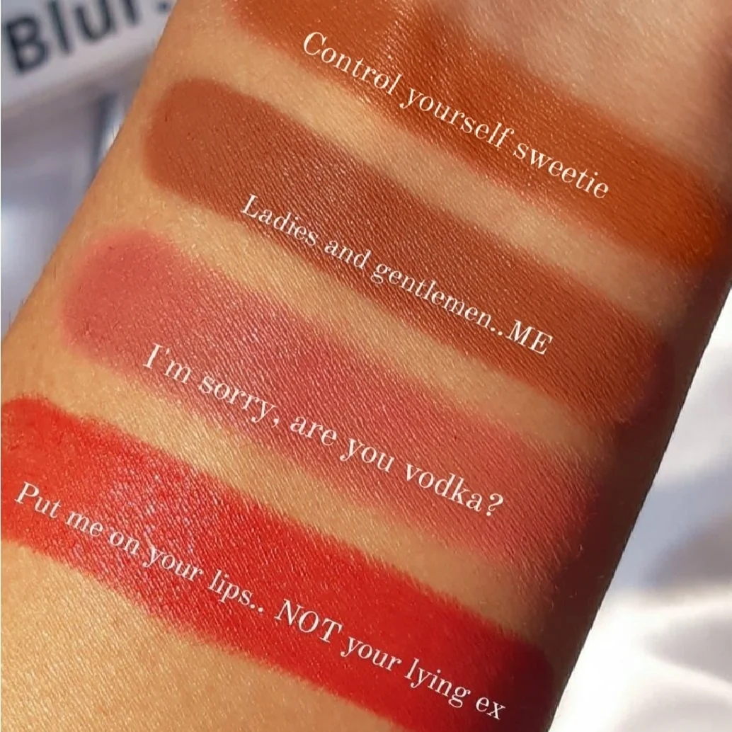 BLURsticks | 3 IN 1 Bullets For Lips + Eyes + Cheeks - Image 24