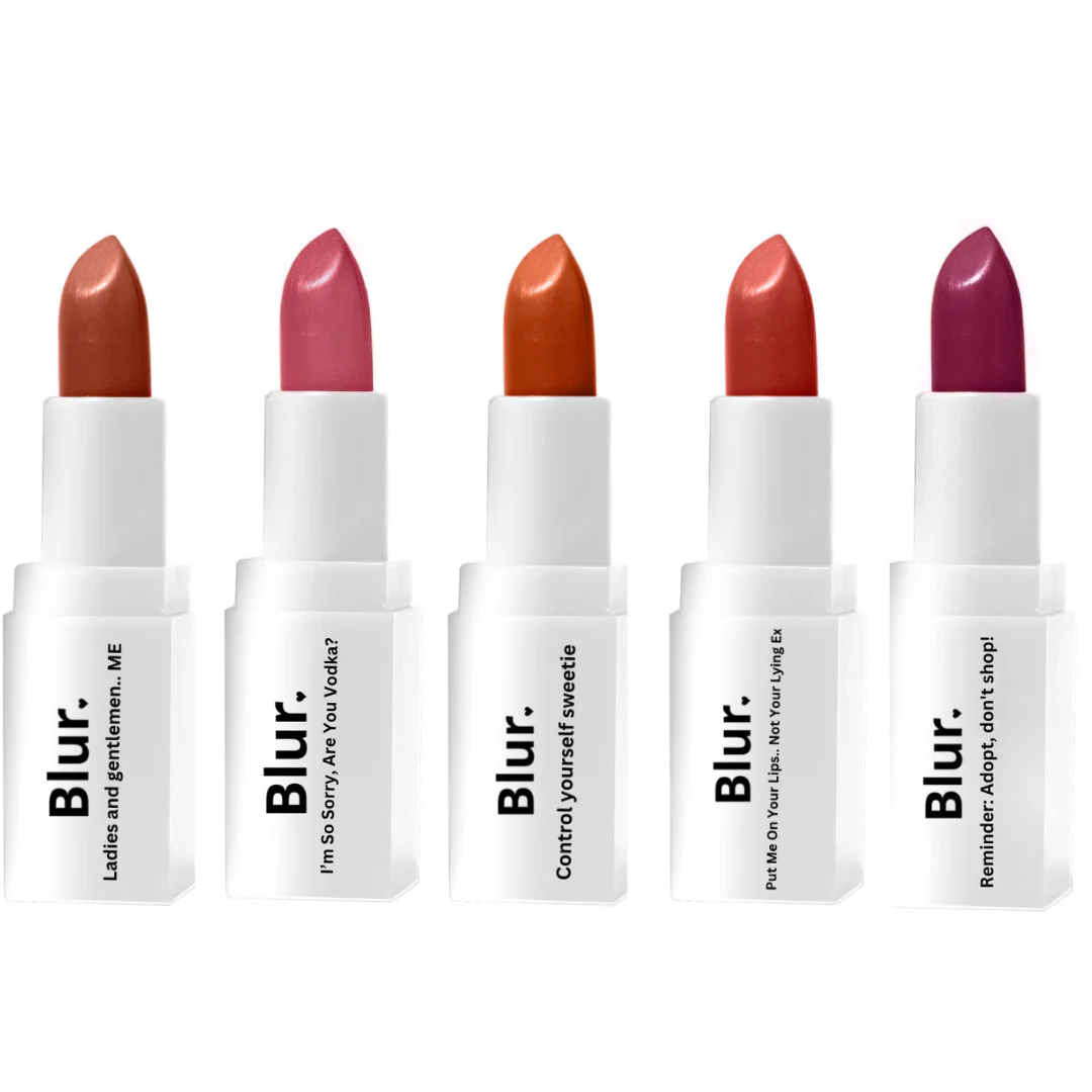 BLURsticks | 3 IN 1 Bullets For Lips + Eyes + Cheeks - Image 26