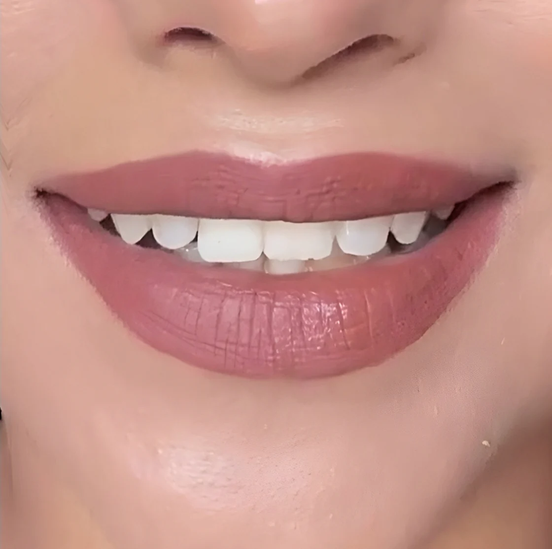 Call Me Daddy Liquid Lipstick MINI | Pigmented AF, Non-sticky + Matte Lipstick | Caramel (Nude Brown) - Image 4