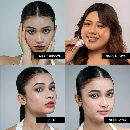 Call Me Daddy Liquid Lipstick MINI | Pigmented AF, Non-sticky + Matte Lipstick | Pack of 4 - Image 102