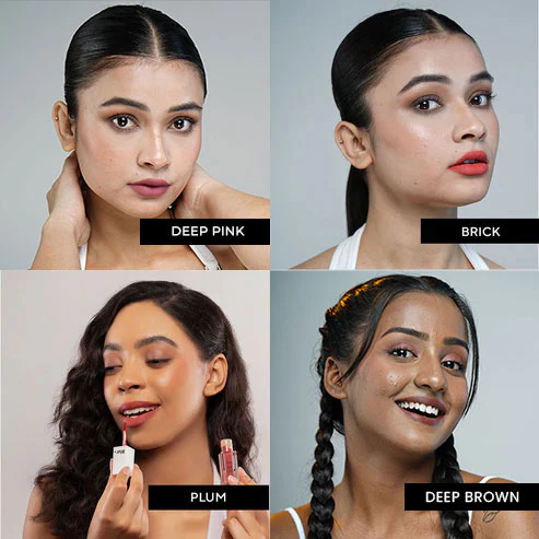 Call Me Daddy Liquid Lipstick MINI | Pigmented AF, Non-sticky + Matte Lipstick | Pack of 4 - Image 106