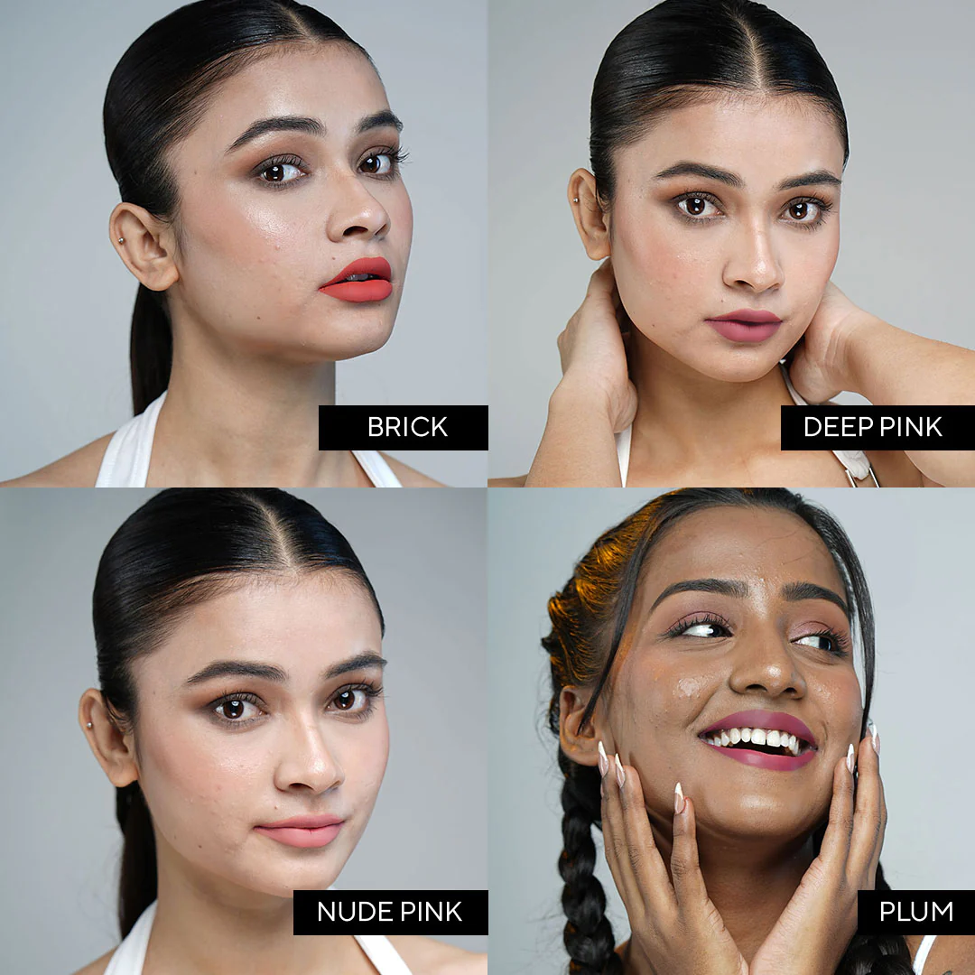 Call Me Daddy Liquid Lipstick MINI | Pigmented AF, Non-sticky + Matte Lipstick | Pack of 4 - Image 62