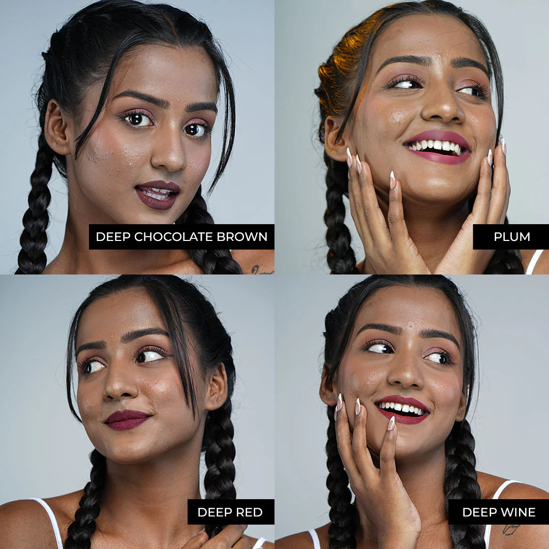 Call Me Daddy Liquid Lipstick MINI | Pigmented AF, Non-sticky + Matte Lipstick | Pack of 4 - Image 90
