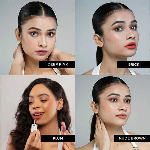 Call Me Daddy Liquid Lipstick MINI | Pigmented AF, Non-sticky + Matte Lipstick | Pack of 4 - Image 94