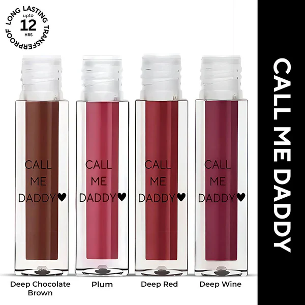 Call Me Daddy Liquid Lipstick MINI | Pigmented AF, Non-sticky + Matte Lipstick - Image 102
