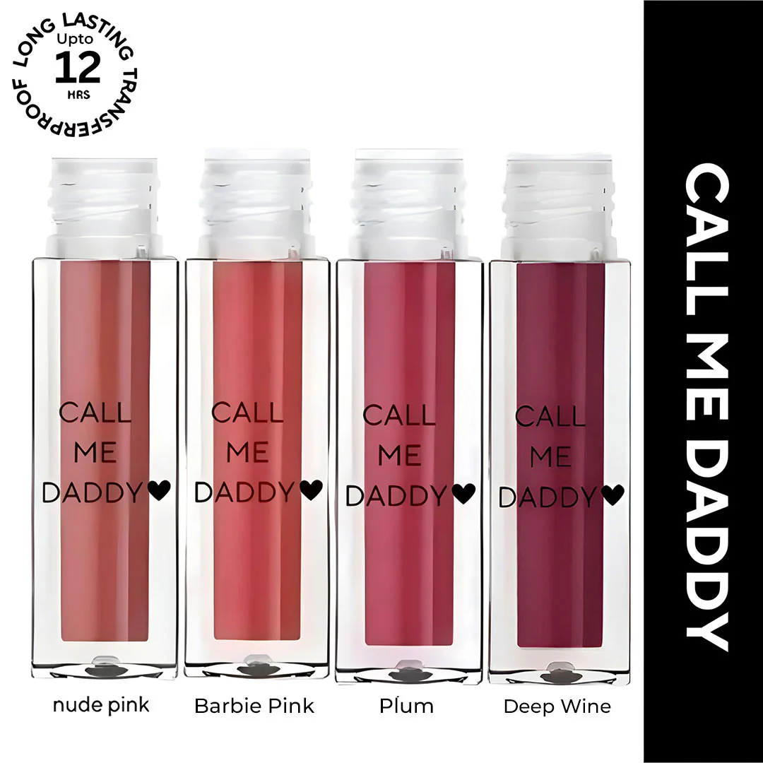 Call Me Daddy Liquid Lipstick MINI | Pigmented AF, Non-sticky + Matte Lipstick - Image 62