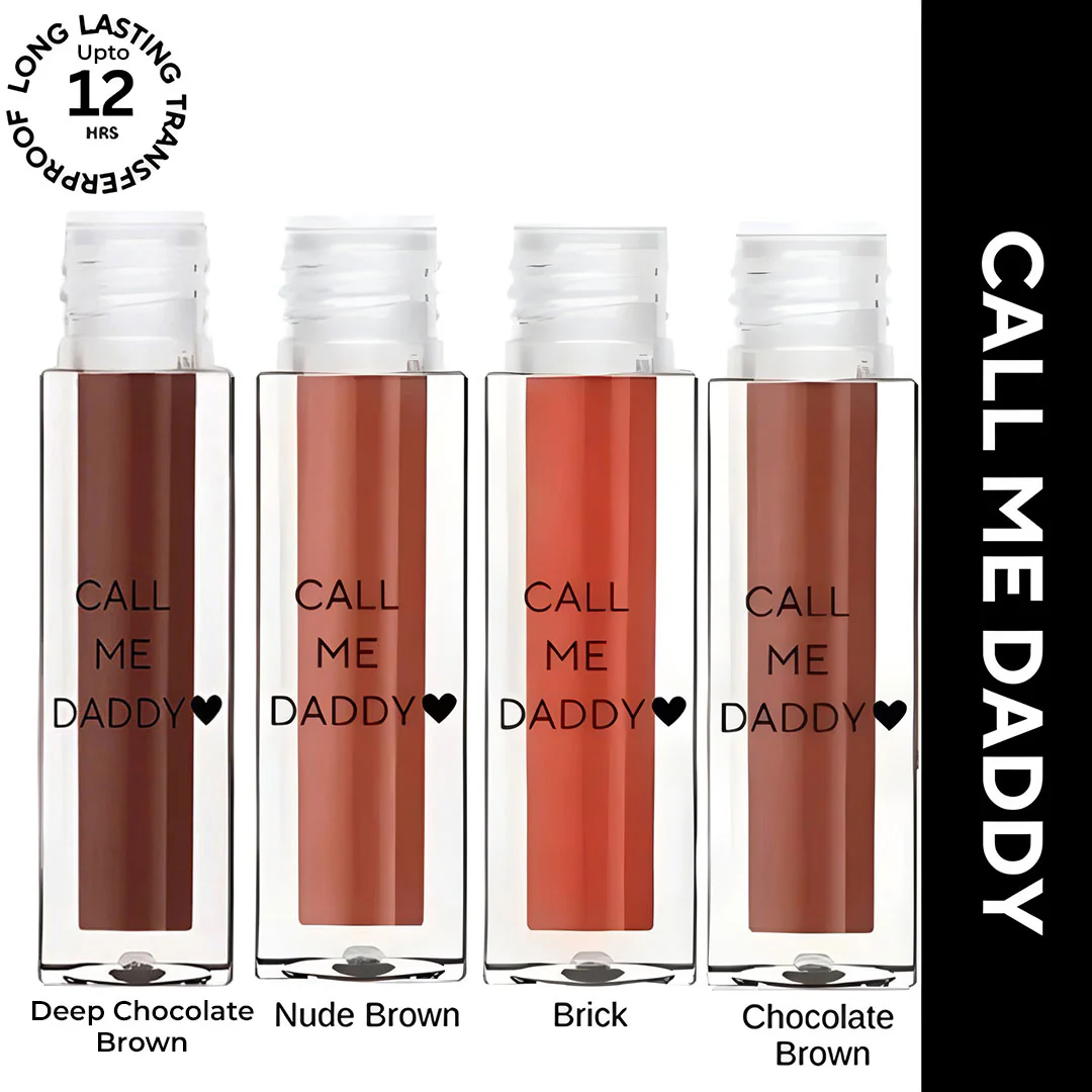 Call Me Daddy Liquid Lipstick MINI | Pigmented AF, Non-sticky + Matte Lipstick - Image 64