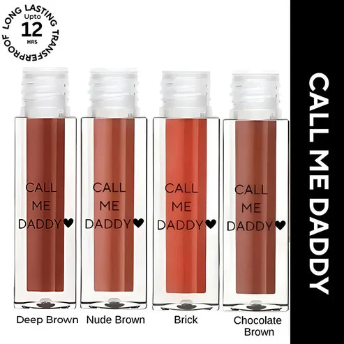 Call Me Daddy Liquid Lipstick MINI | Pigmented AF, Non-sticky + Matte Lipstick - Image 90