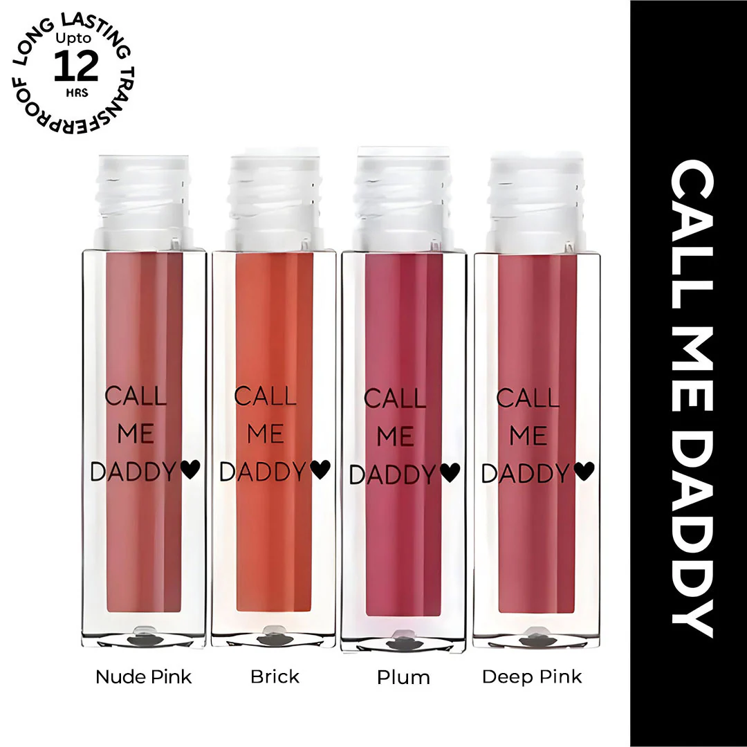 Call Me Daddy Liquid Lipstick MINI | Pigmented AF, Non-sticky + Matte Lipstick - Image 98