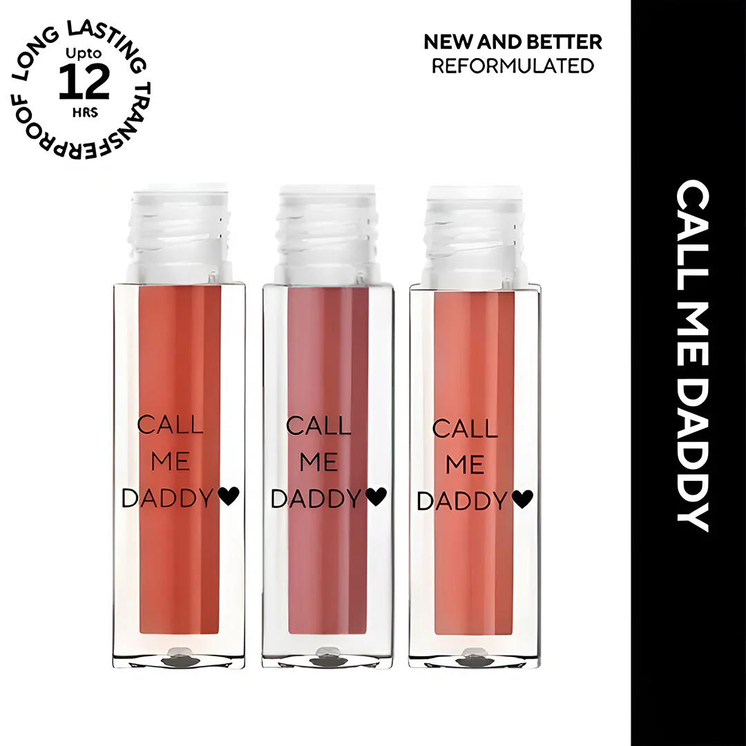 Call Me Daddy | Matte Liquid Lipsticks | 10 Shades - Image 117