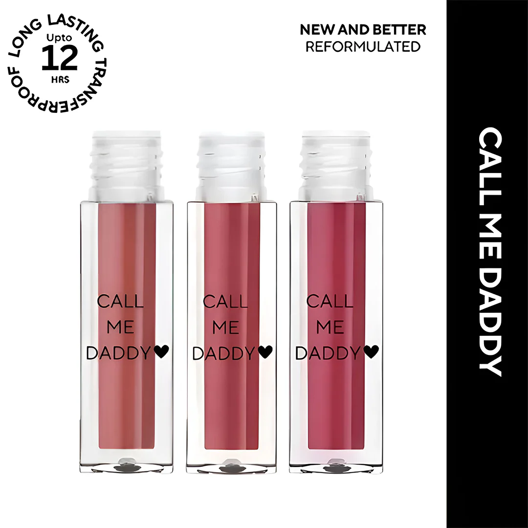 Call Me Daddy | Matte Liquid Lipsticks | 10 Shades - Image 118