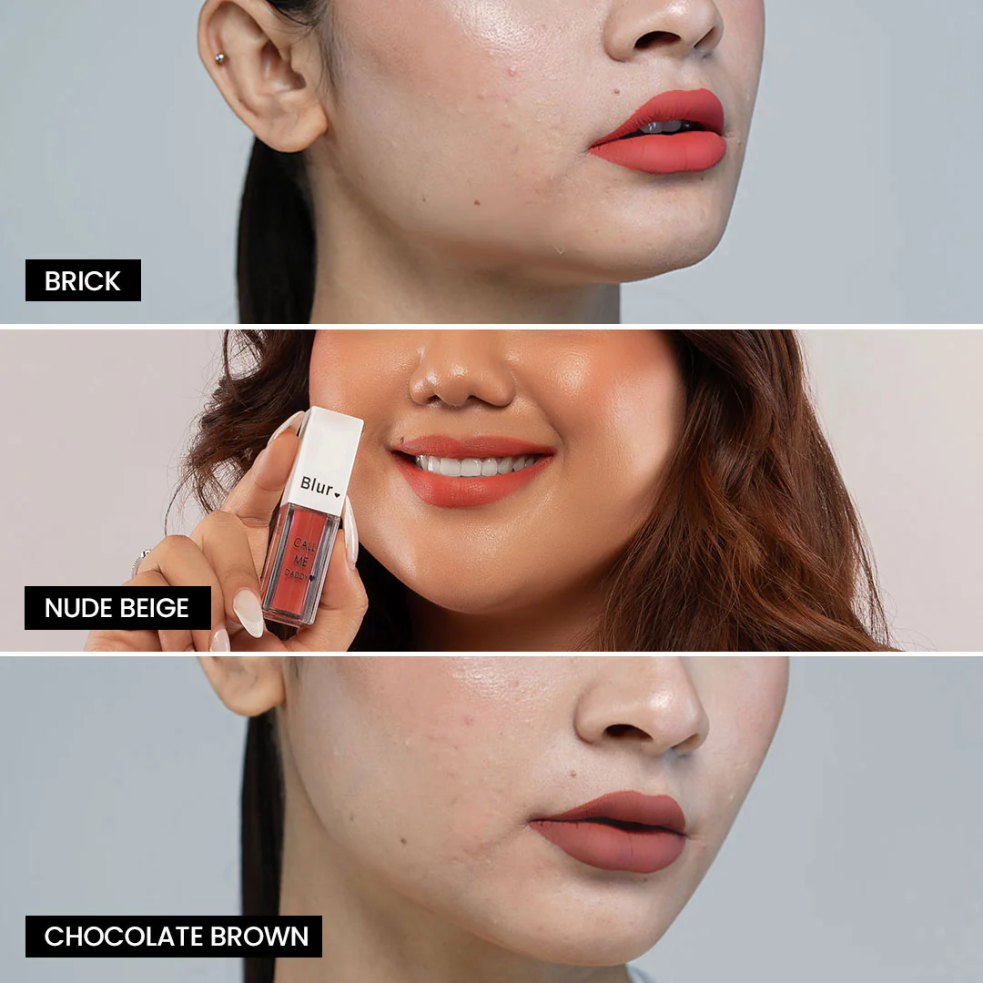 Call Me Daddy Liquid Lipstick + Lip Liner combo - Image 4