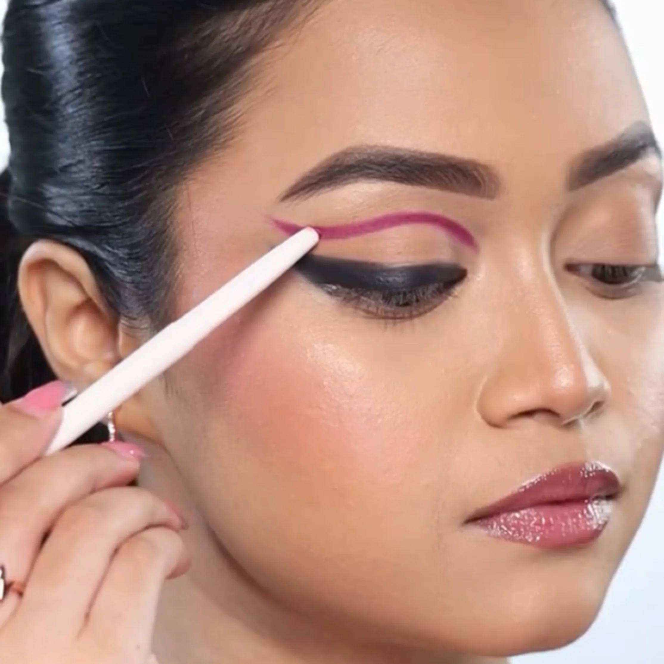 Darker Than My Ex's Soul | Kajal and Lipliner - Image 11
