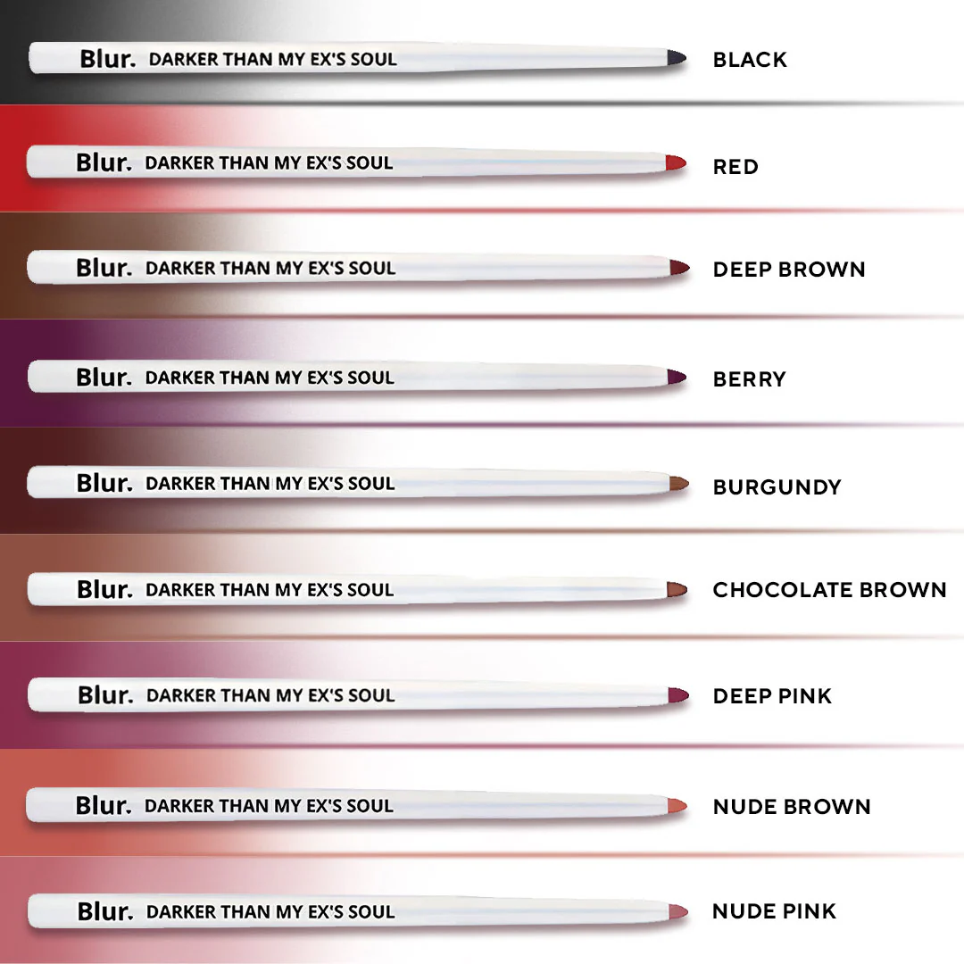 Darker Than My Ex's Soul | Kajal and Lipliner - Image 114