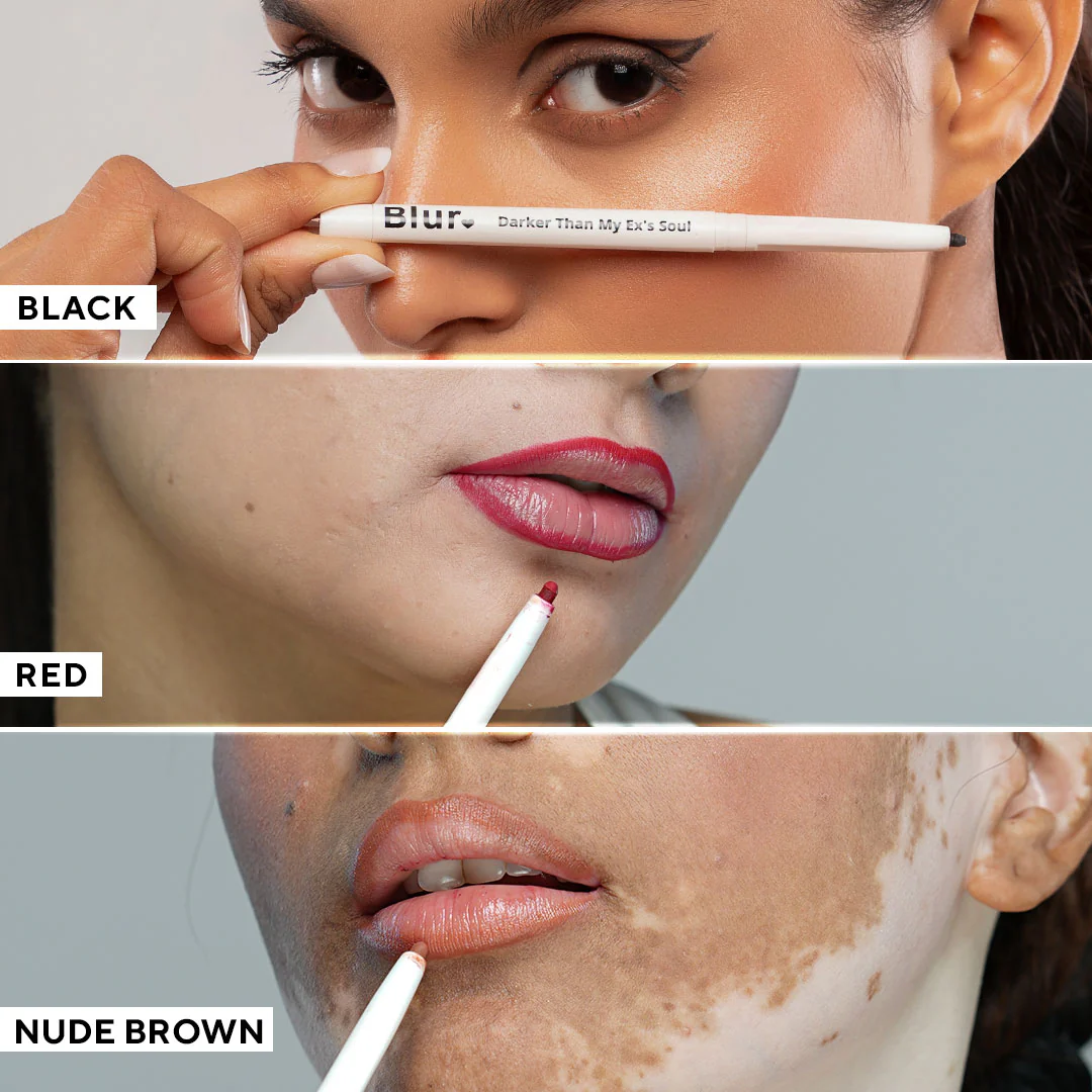 Darker Than My Ex's Soul | Kajal and Lipliner - Image 115