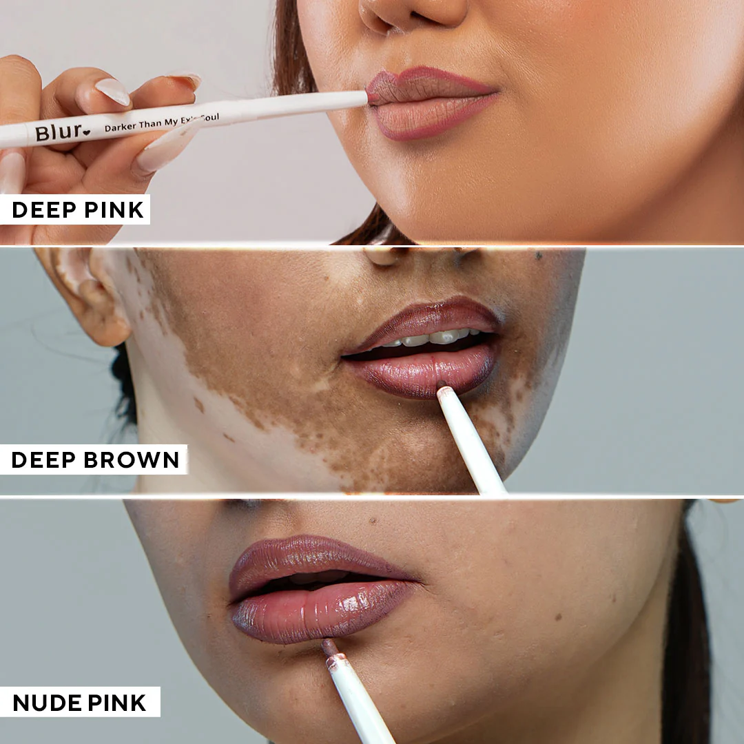 Darker Than My Ex's Soul | Kajal and Lipliner - Image 117