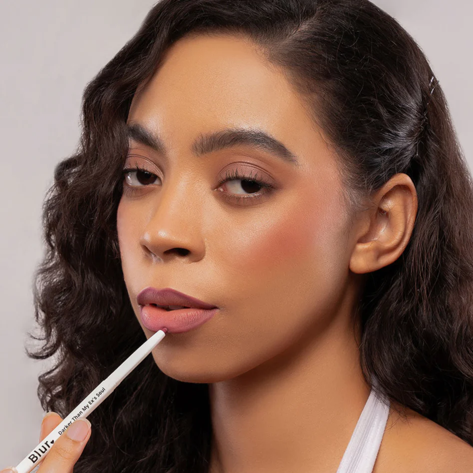 Darker Than My Ex's Soul | Kajal and Lipliner - Image 12