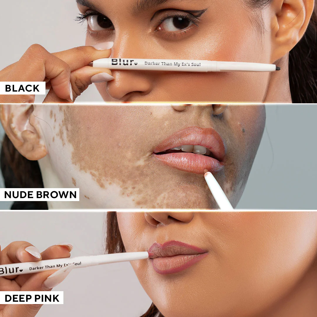 Darker Than My Ex's Soul | Kajal and Lipliner - Image 129