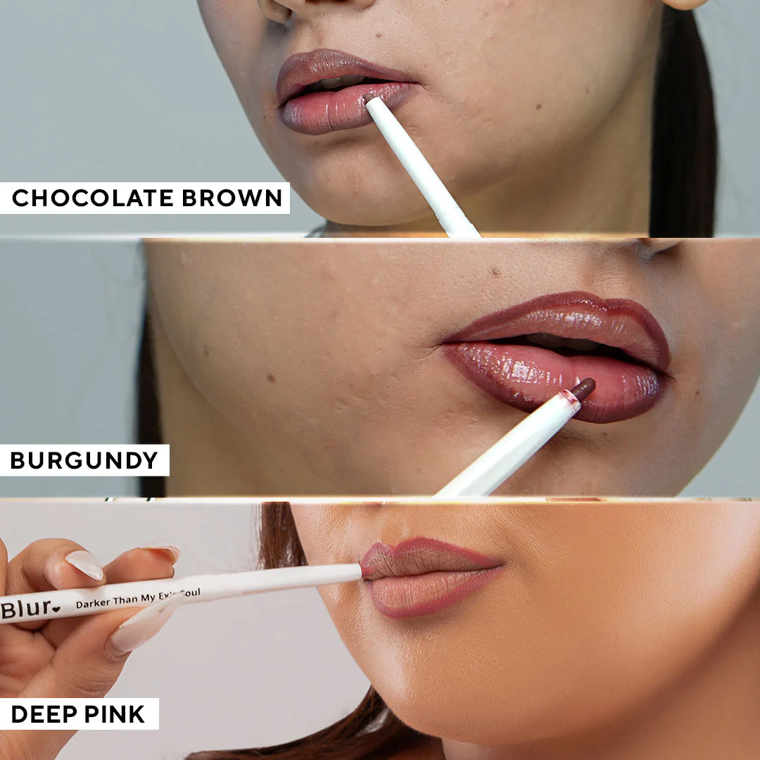 Darker Than My Ex's Soul | Kajal and Lipliner - Image 135