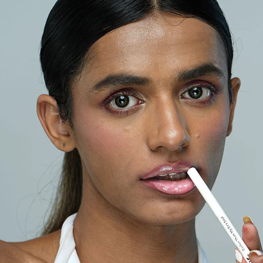 Darker Than My Ex's Soul | Kajal and Lipliner - Image 17