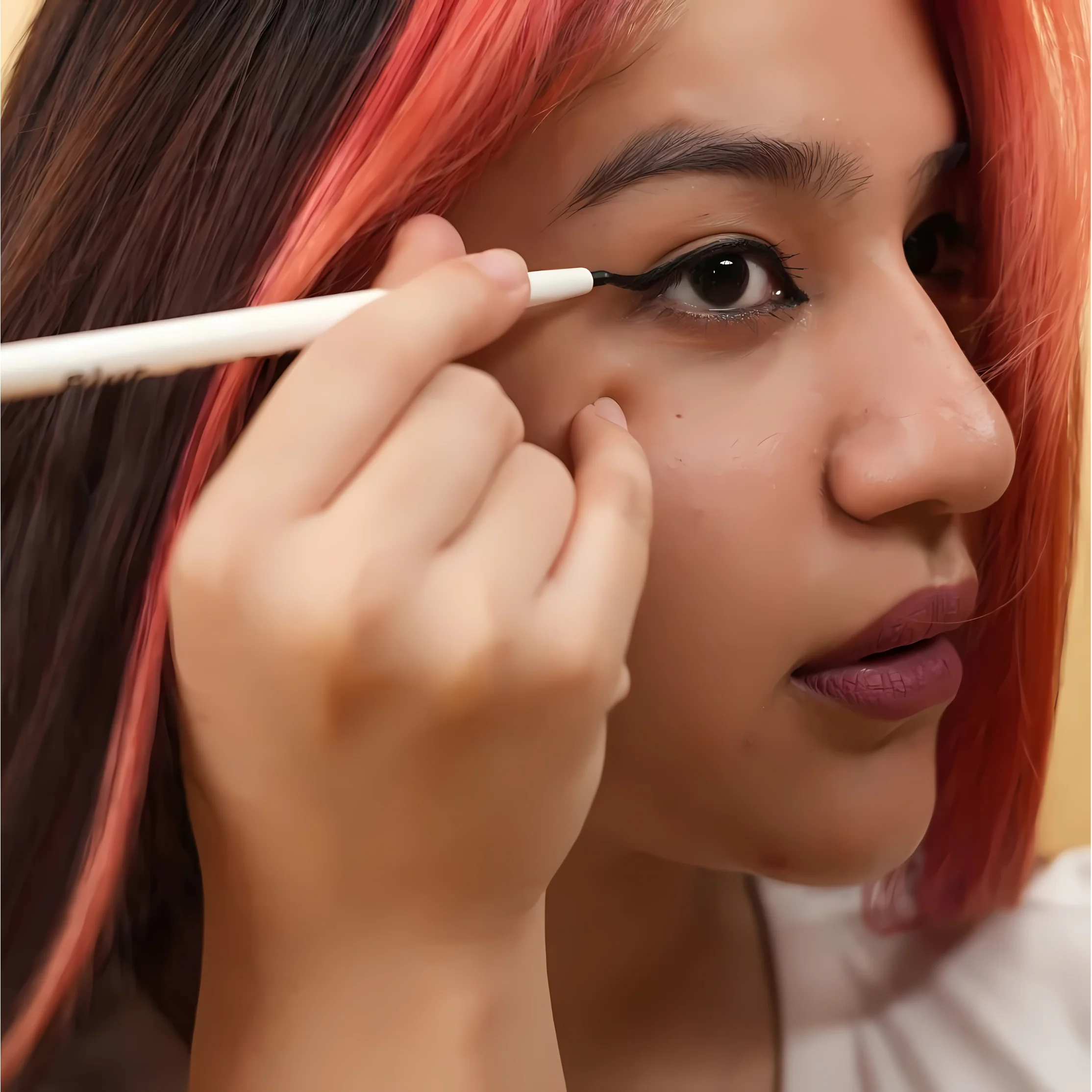 Darker Than My Ex's Soul | Kajal and Lipliner - Image 3