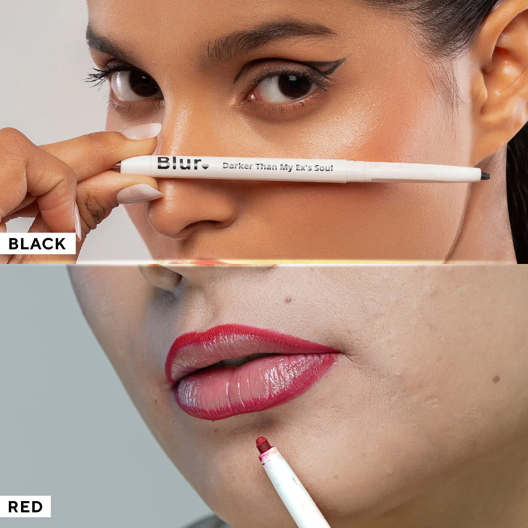 Darker Than My Ex's Soul | Kajal and Lipliner - Image 73