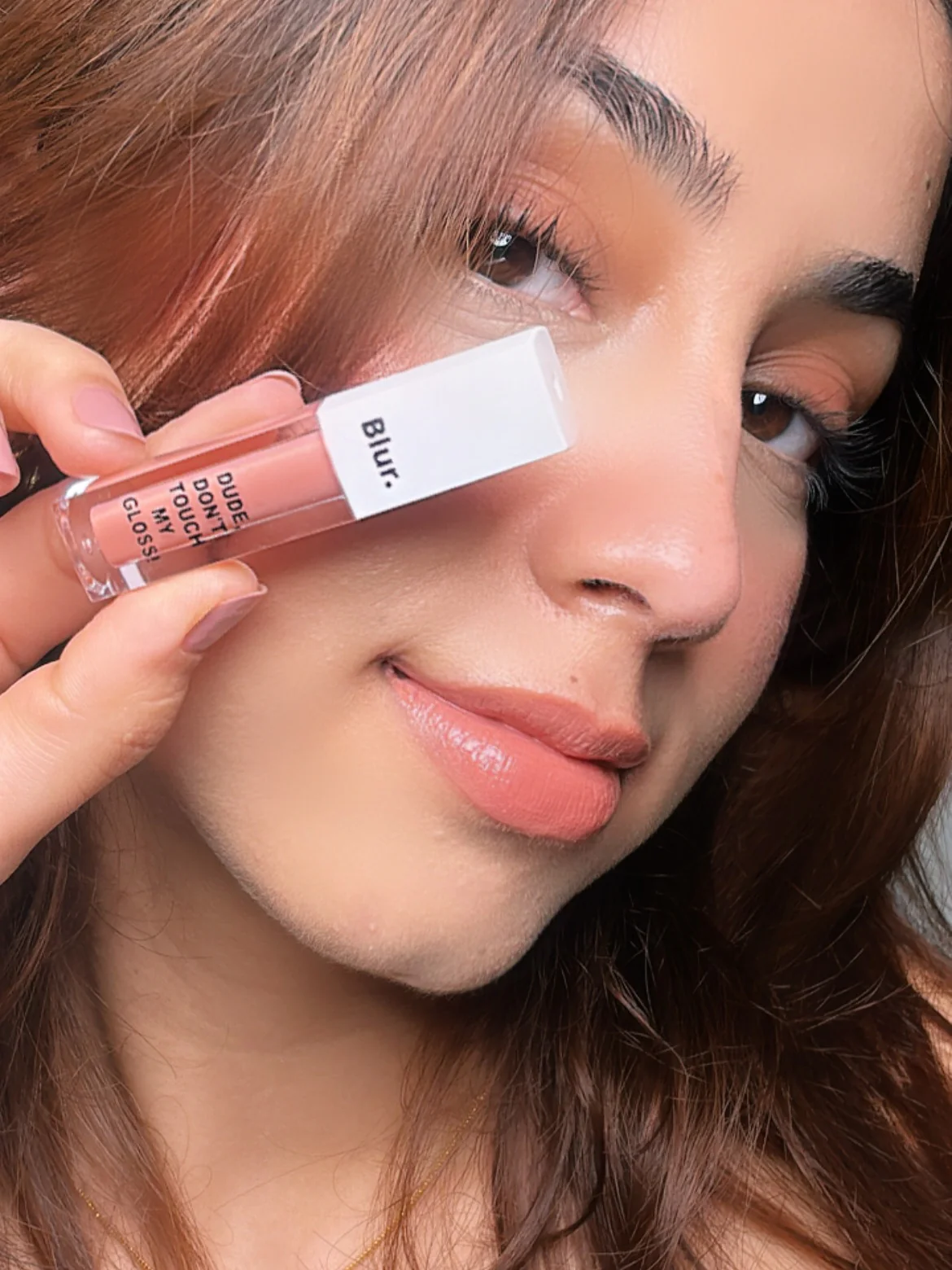 Dude, Don't Touch My Gloss MINI | Pigmented AF, Non Sticky Mini Gloss - Image 19