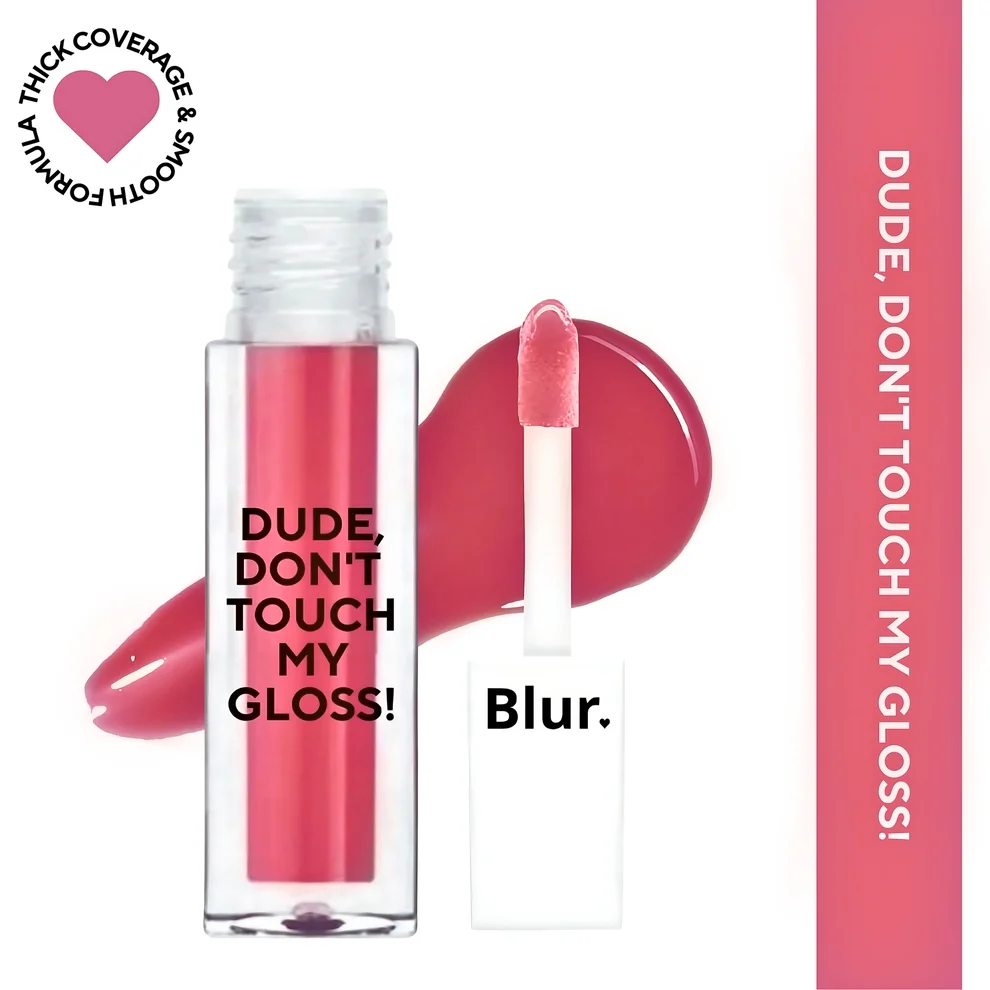 Dude, Don't Touch My Gloss MINI | Pigmented AF, Non Sticky Mini Gloss - Image 22