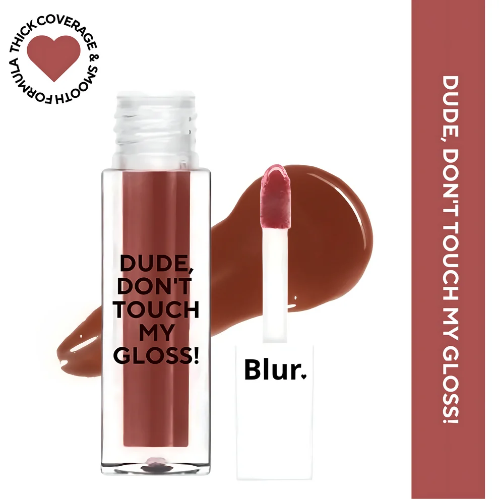 Dude, Don't Touch My Gloss MINI | Pigmented AF, Non Sticky Mini Gloss - Image 24