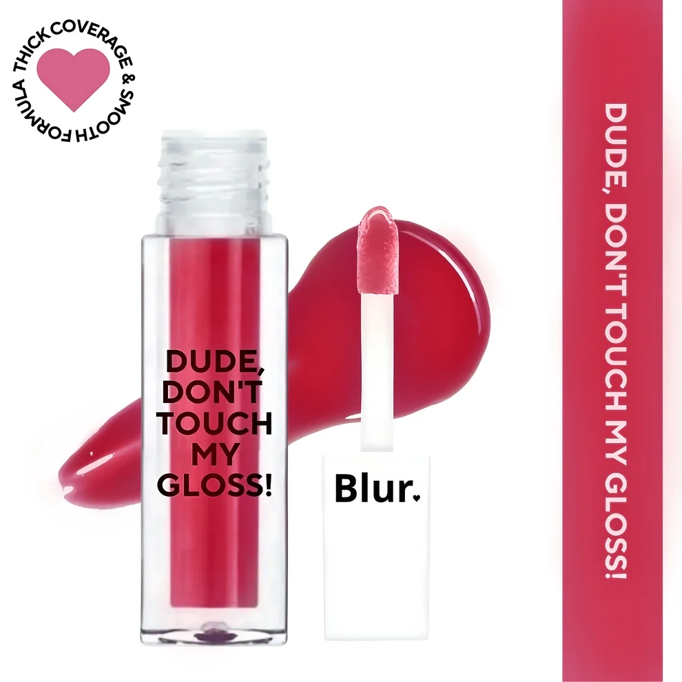 Dude, Don't Touch My Gloss MINI | Pigmented AF, Non Sticky Mini Gloss - Image 27
