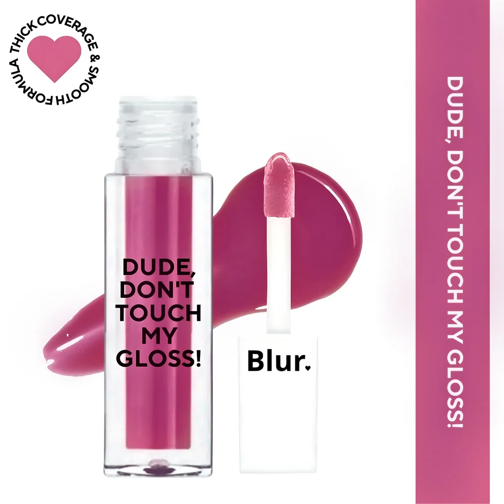 Dude, Don't Touch My Gloss MINI | Pigmented AF, Non Sticky Mini Gloss - Image 28