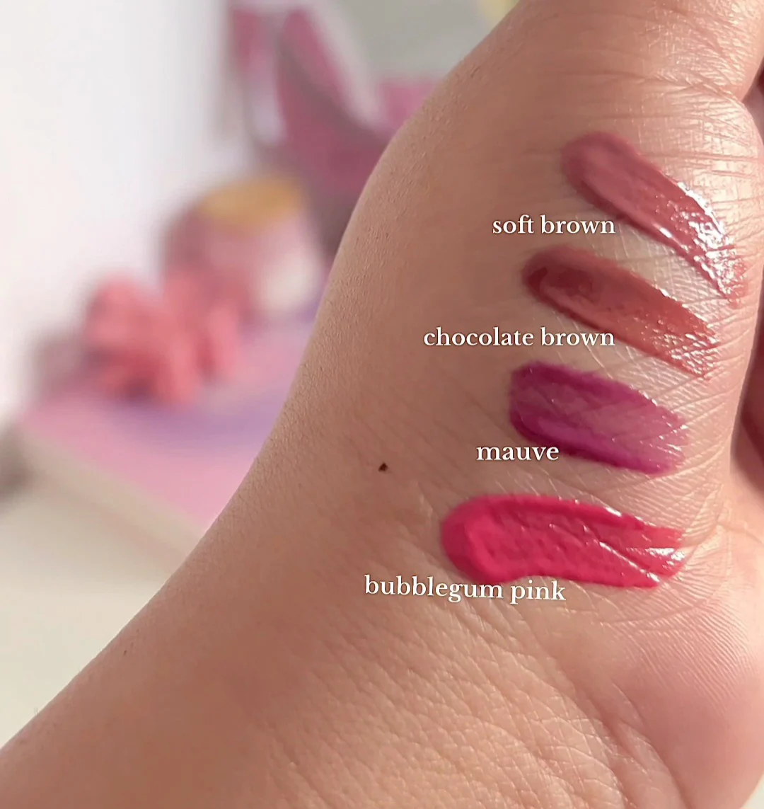 Dude, Don't Touch My Gloss MINI | Pigmented AF, Non Sticky Mini Gloss - Image 3