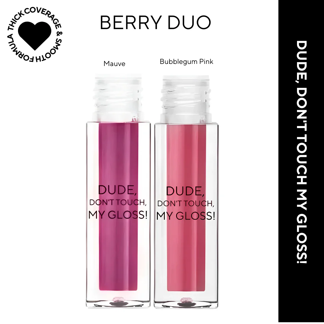 Dude, Don't Touch My Gloss MINI | Pigmented AF, Non Sticky Mini Gloss - Image 30