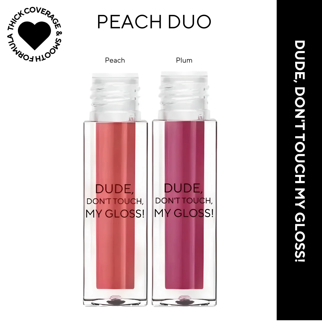 Dude, Don't Touch My Gloss MINI | Pigmented AF, Non Sticky Mini Gloss - Image 31