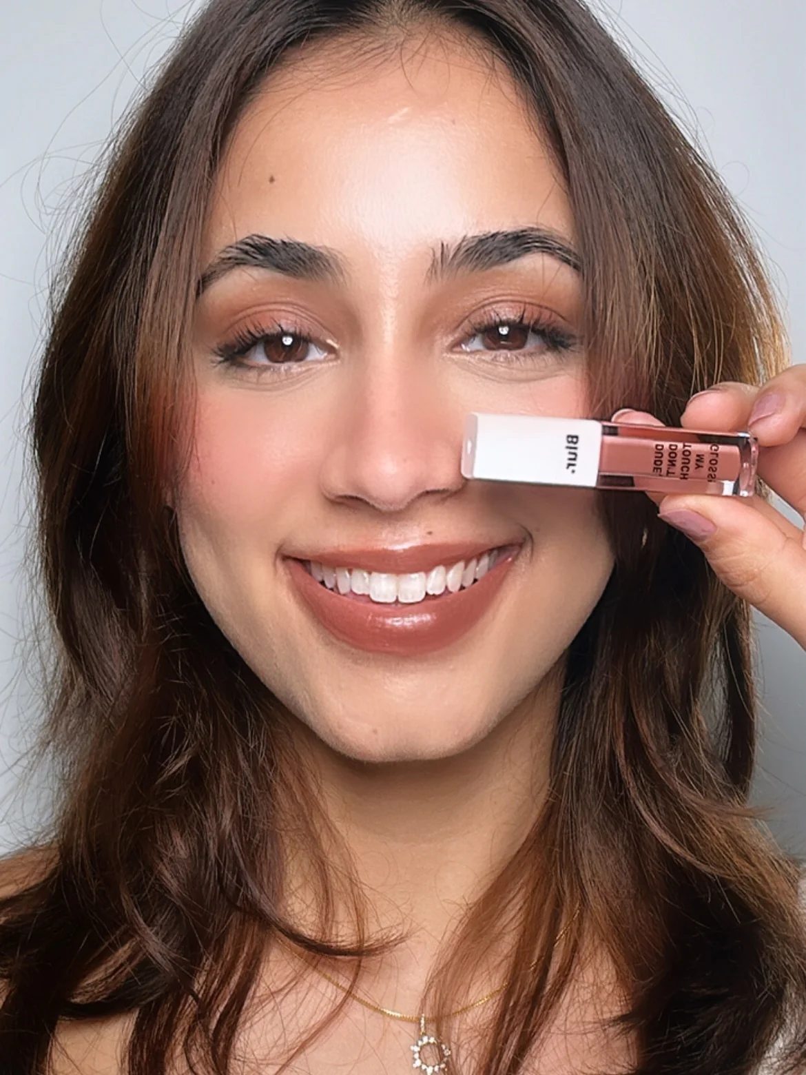 Dude, Don't Touch My Gloss MINI | Pigmented AF, Non Sticky Mini Gloss - Image 7