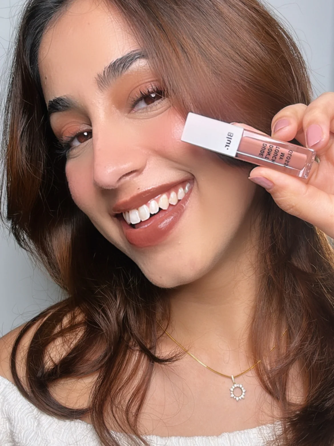 Dude, Don't Touch My Gloss MINI | Pigmented AF, Non Sticky Mini Gloss - Image 8