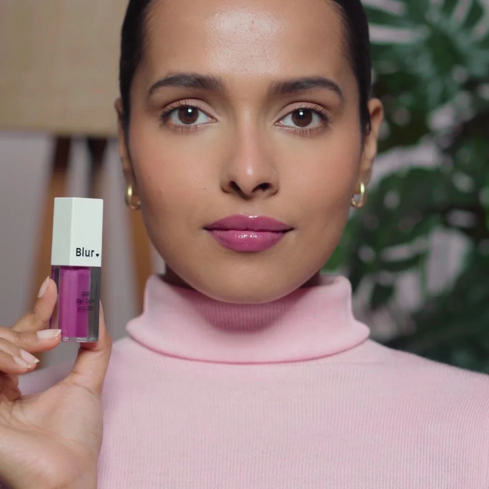 DUDE DONT TOUCH MY GLOSS | Pigmented AF lip + cheek tint | Mauve - Image 4