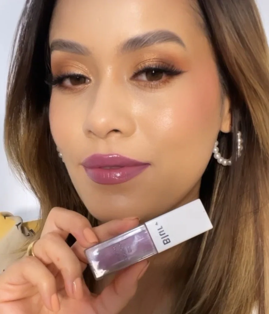 DUDE DONT TOUCH MY GLOSS | Pigmented AF lip + cheek tint | Mauve - Image 5